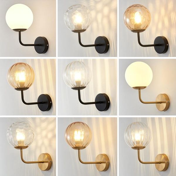 american loft retro milk white glass lampshade wall lamp vintage bedroom bedside iron sconce e27 or e14 light fixture decor lamps
american loft retro milk white glass lampshade wall lamp vintage bedroom bedside iron sconce e27 or e14 light fixture decor lamps