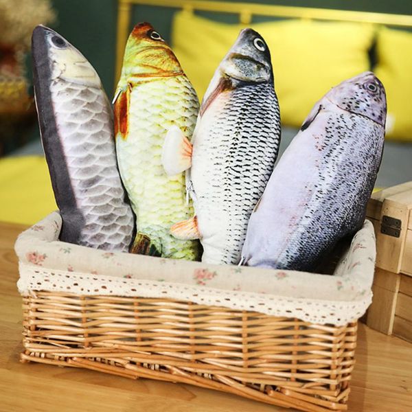 cat toys 1pc creative fish doll artificial toy plush adorable playing for (common style crucian)
cat toys 1pc creative fish doll artificial toy plush adorable playing for (common style crucian)