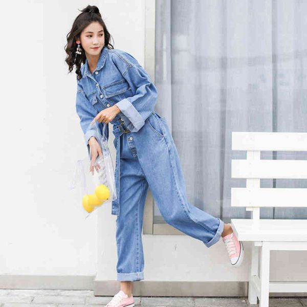 women's jumpsuits & rompers overalls, long-sleeve jeans, piece of women's loose turtleneck 18ew, Black;white
women's jumpsuits & rompers overalls, long-sleeve jeans, piece of women's loose turtleneck 18ew, Black;white