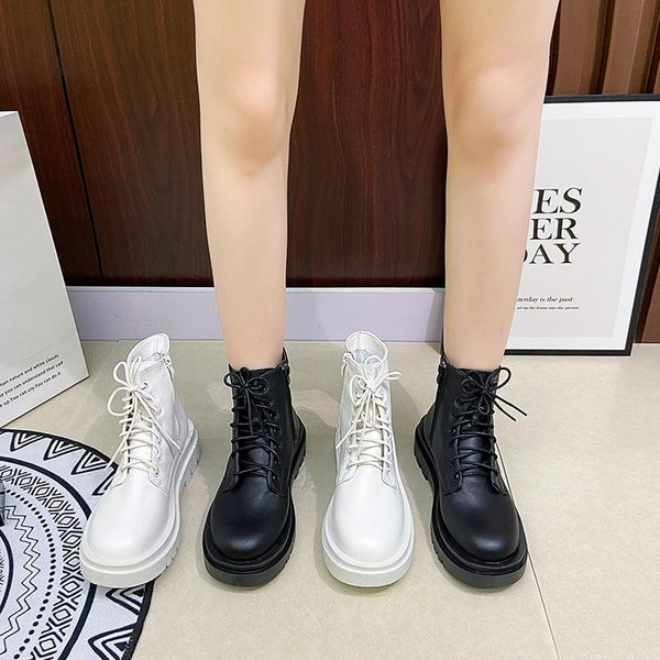 boots rock shoes woman rubber round toe boots-women zipper rain 2021 lolita med black ladies summer cross-tied basic ankle soli
boots rock shoes woman rubber round toe boots-women zipper rain 2021 lolita med black ladies summer cross-tied basic ankle soli