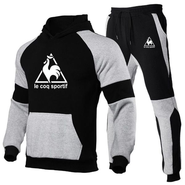 jogging clothing tracksuit men fashion hoodie suit brand print autumn casual hoodie+pants sports two piece clothes sportswear set, Black;red
jogging clothing tracksuit men fashion hoodie suit brand print autumn casual hoodie+pants sports two piece clothes sportswear set, Black;red