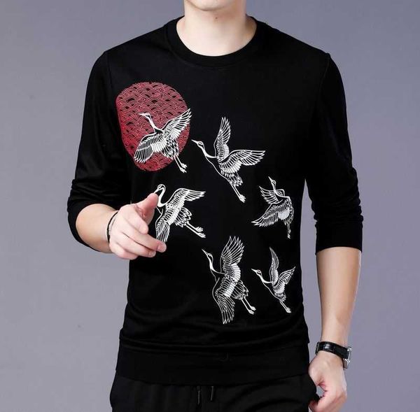 autumn and tracksuits men's winter crew neck pullover print sportswear casual fashion sweater t-shirt, Gray
autumn and tracksuits men's winter crew neck pullover print sportswear casual fashion sweater t-shirt, Gray