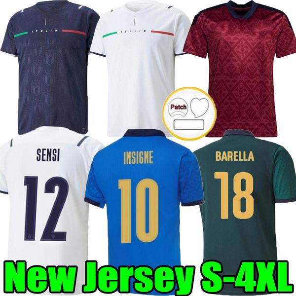 20 21 22 bastoni italy insigne soccer jerseys 2021 italie verratti jorginho maillots foot immobile belotti berardi chiesa barella italia foo, Black;yellow
20 21 22 bastoni italy insigne soccer jerseys 2021 italie verratti jorginho maillots foot immobile belotti berardi chiesa barella italia foo, Black;yellow
