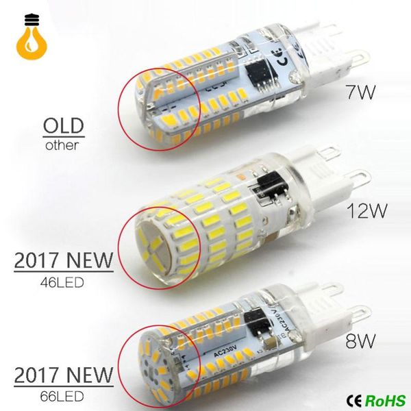 bulbs 10pcs/lot g9 led 220v 7w 9w 10w 12w g4 12v bulb smd 3014 2835 4014 leds lighting lights replace 30w halogen light
bulbs 10pcs/lot g9 led 220v 7w 9w 10w 12w g4 12v bulb smd 3014 2835 4014 leds lighting lights replace 30w halogen light