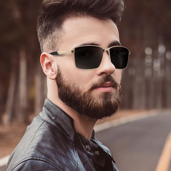sunglasses retro square polarzied men's for driving uv400 oversized sunglass male fashionable wide leg sun glasses, White;black
sunglasses retro square polarzied men's for driving uv400 oversized sunglass male fashionable wide leg sun glasses, White;black