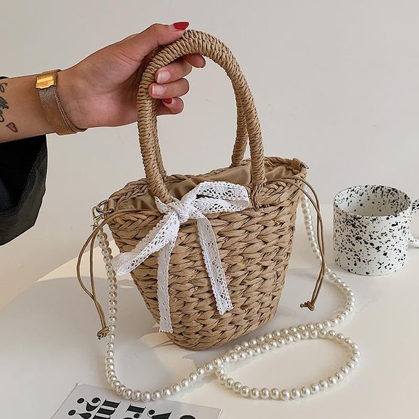 summer straw beach shoulder bags for women 2021 casual travel fashion luxury weave pearl design handbag female crossbody bag
summer straw beach shoulder bags for women 2021 casual travel fashion luxury weave pearl design handbag female crossbody bag