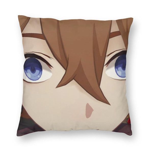cushion/decorative pillow childe genshin impact pillowcase soft polyester cushion cover decor game throw case home drop 40x40cm
cushion/decorative pillow childe genshin impact pillowcase soft polyester cushion cover decor game throw case home drop 40x40cm