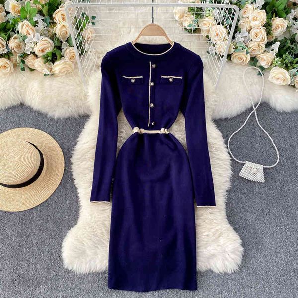dresses women korean knitted pencil elastic o neck long sleeve slim es autumn winter bodycon warm sweater, Black;gray
dresses women korean knitted pencil elastic o neck long sleeve slim es autumn winter bodycon warm sweater, Black;gray
