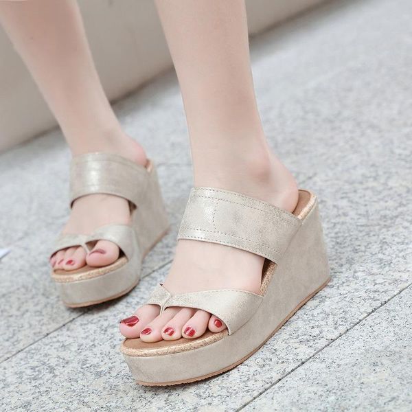 solid sandalias de verano para mujer beach wear high heels women sandals wedges shoes for sandale femme sapatos feminino, Black
solid sandalias de verano para mujer beach wear high heels women sandals wedges shoes for sandale femme sapatos feminino, Black
