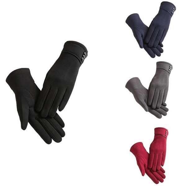 dropship-gloves winter ladies thick australian velvet press sn windproof cycling gloves, Black
dropship-gloves winter ladies thick australian velvet press sn windproof cycling gloves, Black