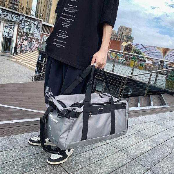 duffel bags short distance travel bag men's large capacity backpack women's lightweight storage luggage dry wet separation fit
duffel bags short distance travel bag men's large capacity backpack women's lightweight storage luggage dry wet separation fit