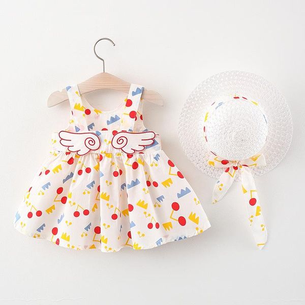 girl's dresses summer born baby girl clothes dress costume for toddler girls clothing 1 2 years babies birthday princess, Red;yellow
girl's dresses summer born baby girl clothes dress costume for toddler girls clothing 1 2 years babies birthday princess, Red;yellow