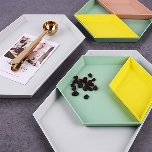 kitchen storage & organization nordic polygon jewelry display plate deskcombination tray geometric dish dry fruit decoration home organi
kitchen storage & organization nordic polygon jewelry display plate deskcombination tray geometric dish dry fruit decoration home organi