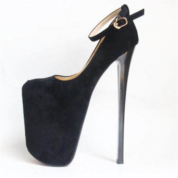 dress shoes pattern superior quality women 19cm super thin high heels waterproof 7-9cm round toe stage performance 34-49 50, Black
dress shoes pattern superior quality women 19cm super thin high heels waterproof 7-9cm round toe stage performance 34-49 50, Black