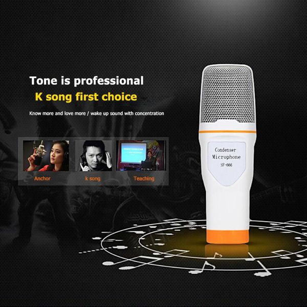 microphones 3.5mm condenser microphone sf-666 tripod kit school office work conference teaching for chatting gaming recording live
microphones 3.5mm condenser microphone sf-666 tripod kit school office work conference teaching for chatting gaming recording live