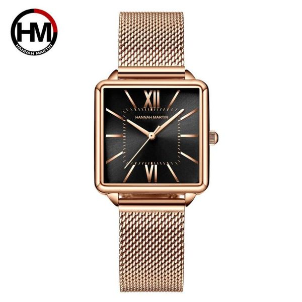 wristwatches hm simple women watch rose gold ladies bracelet women's quartz wristwatch stainless steel square clock, Slivery;brown
wristwatches hm simple women watch rose gold ladies bracelet women's quartz wristwatch stainless steel square clock, Slivery;brown