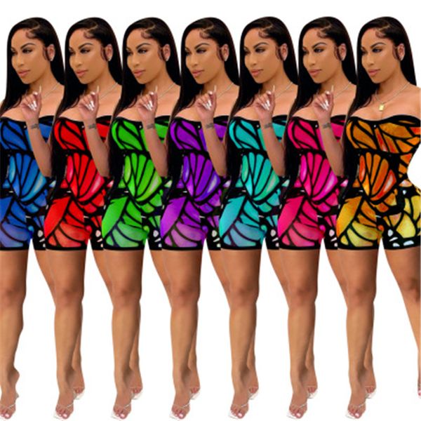 womens printing skinny rompers fashion trend sleeveless breast wrap shorts designer female summer high waist slim jumpsuits nk212, Black;white
womens printing skinny rompers fashion trend sleeveless breast wrap shorts designer female summer high waist slim jumpsuits nk212, Black;white