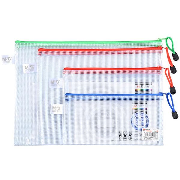 business card files m&g a6 / a5 b5 a4 mesh zipper bag file student transparent office waterproof test paper
business card files m&g a6 / a5 b5 a4 mesh zipper bag file student transparent office waterproof test paper