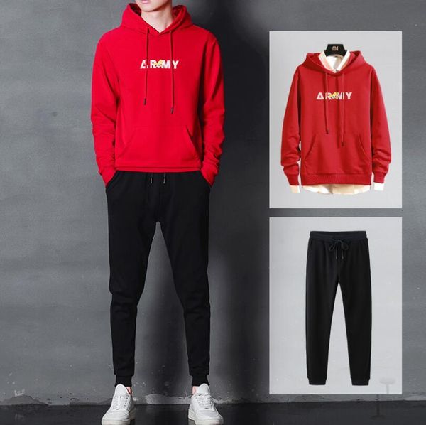 fashion designer tracksuit for men autumn casual brand sportswear long sleeve hoodies and pants set, Gray
fashion designer tracksuit for men autumn casual brand sportswear long sleeve hoodies and pants set, Gray