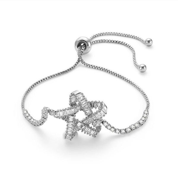 charm bracelets trendy cubic zircon winding star box chain bracelet tennis crystal hollow adjustable for women fashion jewelry 2021, Golden;silver
charm bracelets trendy cubic zircon winding star box chain bracelet tennis crystal hollow adjustable for women fashion jewelry 2021, Golden;silver