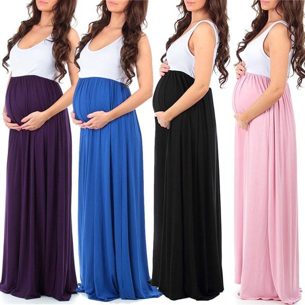 women pregnancy dress po shoot maternity pography props o neck sleeveless maxi gown plus size pregnant 2021 casual dresses, Black;gray
women pregnancy dress po shoot maternity pography props o neck sleeveless maxi gown plus size pregnant 2021 casual dresses, Black;gray