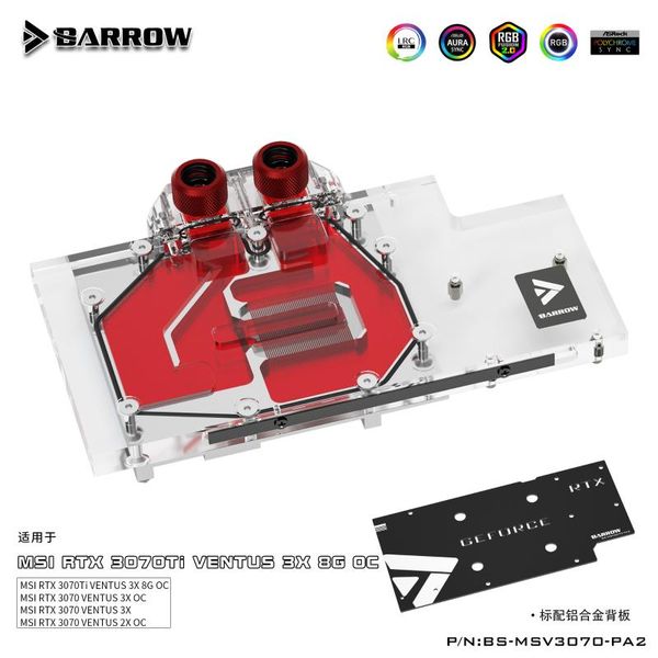 fans & coolings barrow bs-msv3070-pa2 full coverage gpu water block for msi 3070 ventus aurora
fans & coolings barrow bs-msv3070-pa2 full coverage gpu water block for msi 3070 ventus aurora