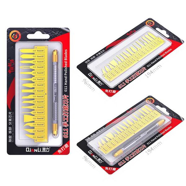 qianli 011 non-slip metal scalpel knife tools kit cutter engraving craft knives opening repair for phone pcb cpu cell repairing
qianli 011 non-slip metal scalpel knife tools kit cutter engraving craft knives opening repair for phone pcb cpu cell repairing