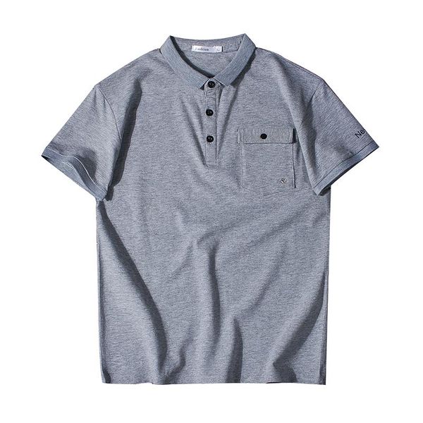 men's polos henchiry summer man shirts breathable cotton golf clothing brand fashion, White;black
men's polos henchiry summer man shirts breathable cotton golf clothing brand fashion, White;black