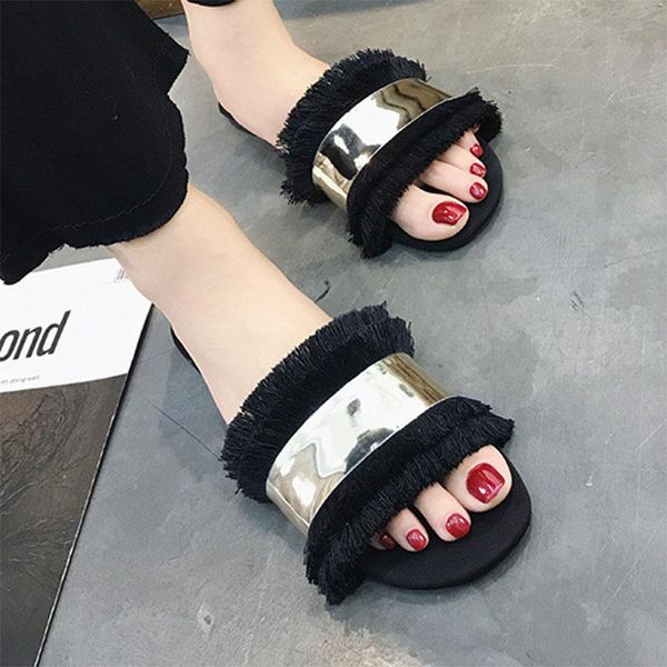 shoes slippers women chaussure femme summer chaussures plates flip flops 2021 zapatos casuales de mujer chinelos femininos, Black
shoes slippers women chaussure femme summer chaussures plates flip flops 2021 zapatos casuales de mujer chinelos femininos, Black