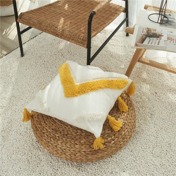 cushion/decorative pillow 1pcs cushion cover 30*50 cotton tufted tassel 45*45 living room home decorative sofa throw case
cushion/decorative pillow 1pcs cushion cover 30*50 cotton tufted tassel 45*45 living room home decorative sofa throw case