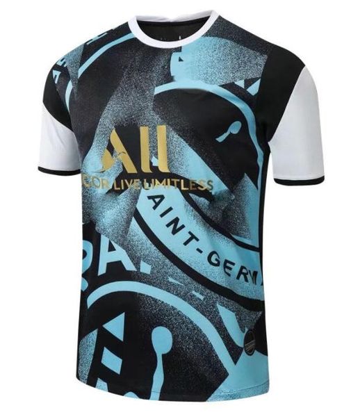 2021 2022 mbappe verratti kean soccer jersey di maria kimpembe marquinhos icardi pre-match football shirt 21 22 men + kids kit, Black;yellow
2021 2022 mbappe verratti kean soccer jersey di maria kimpembe marquinhos icardi pre-match football shirt 21 22 men + kids kit, Black;yellow