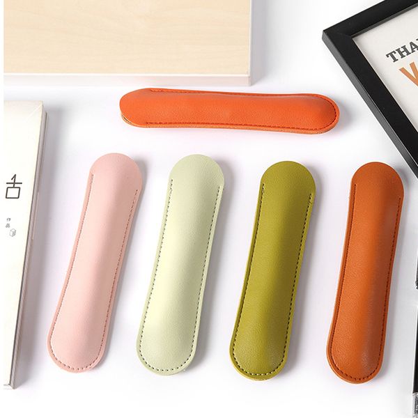 pu leather pens holder single pencil bags ballpoint pen protective sleeve cover for office college university
pu leather pens holder single pencil bags ballpoint pen protective sleeve cover for office college university