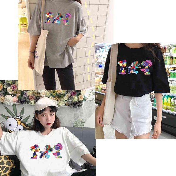 women's t-shirt new arrive women's 2020 spring snopy cartoon printing t shirt o-neck loose fashion cotton t-shirt for women and g, White
women's t-shirt new arrive women's 2020 spring snopy cartoon printing t shirt o-neck loose fashion cotton t-shirt for women and g, White