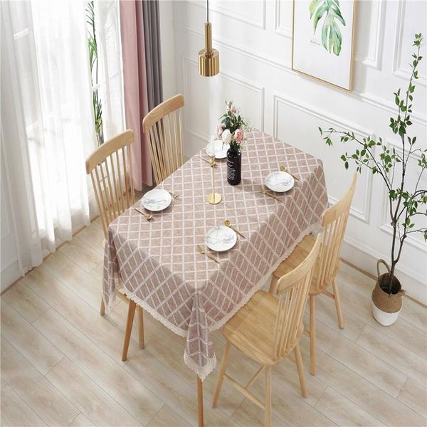 2-color modern minimalist plaid rectangle home decorated table cloth dust-proof coffee tablecloth
2-color modern minimalist plaid rectangle home decorated table cloth dust-proof coffee tablecloth