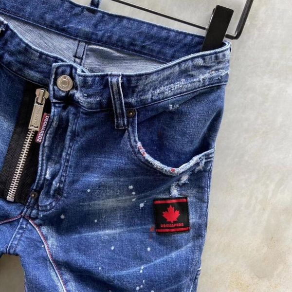 men's jeans tattered paint stitching slim stretch light blue embroidered motorcycle pants t120-1
men's jeans tattered paint stitching slim stretch light blue embroidered motorcycle pants t120-1