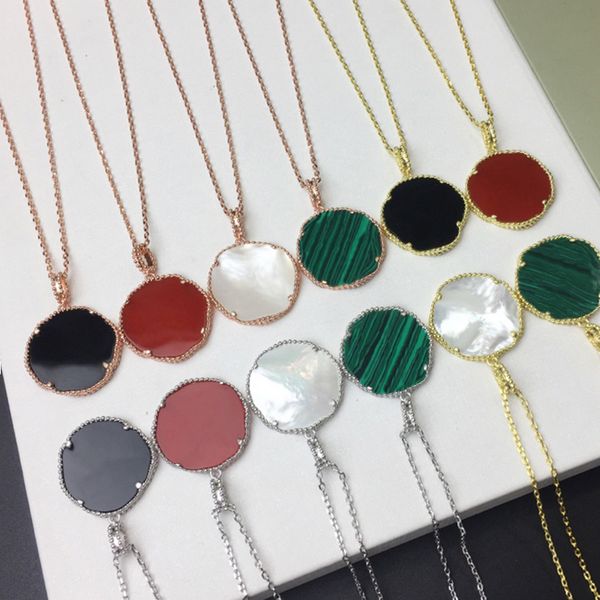 pendant necklaces women sweater chain casual clasic womens 3 style 4 colors with box options, Silver
pendant necklaces women sweater chain casual clasic womens 3 style 4 colors with box options, Silver