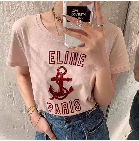 2021 brand tracksuits print ce-21ss two color slim ship anchor flocking fitting short sleeve round neck white matching t-shirt, Gray
2021 brand tracksuits print ce-21ss two color slim ship anchor flocking fitting short sleeve round neck white matching t-shirt, Gray