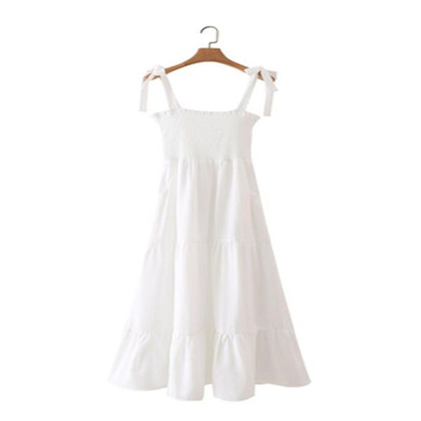 casual dresses 2021 summer style fresh pure color elastic wrap chest strap slim elegant ladies trendy, Black;gray
casual dresses 2021 summer style fresh pure color elastic wrap chest strap slim elegant ladies trendy, Black;gray