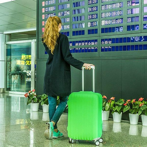 toiletry kits travel luggage cover solid color trolley protective case suitcase dust for 18" - 30" baggage bag covers 110
toiletry kits travel luggage cover solid color trolley protective case suitcase dust for 18" - 30" baggage bag covers 110