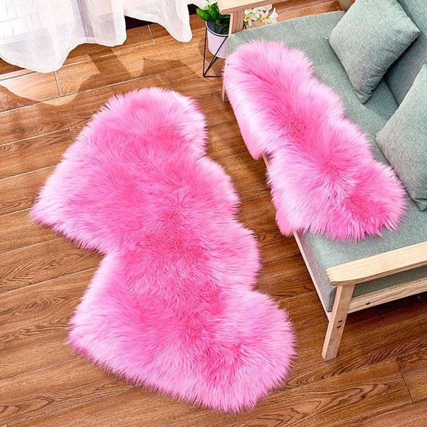 carpets plush carpet fluffy floor mat double heart shaped non-slip living room bedroom decoration soft sofa cushion
carpets plush carpet fluffy floor mat double heart shaped non-slip living room bedroom decoration soft sofa cushion