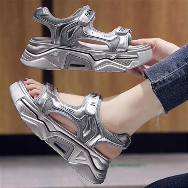 dress shoes 2021 summer women platform sandals chunky casual beach luxury designers white 5cm high heels sports woman fashion, Black
dress shoes 2021 summer women platform sandals chunky casual beach luxury designers white 5cm high heels sports woman fashion, Black