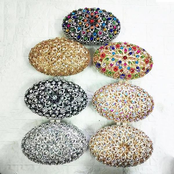 evening bags arrival silver/champagne 7 colors crystal clutch for wedding bag bridal small shoulder purses diamond handbags
evening bags arrival silver/champagne 7 colors crystal clutch for wedding bag bridal small shoulder purses diamond handbags