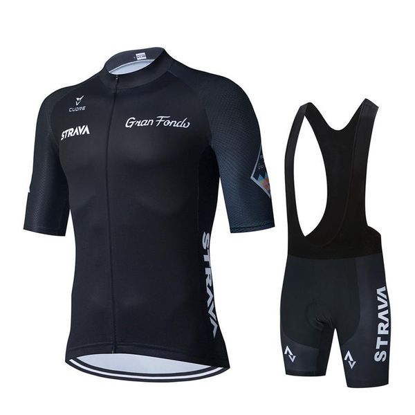 racing sets 2021 pro bicycle team strava short sleeve men cycling jersey summer quick dry triathlon clothing, Black;blue
racing sets 2021 pro bicycle team strava short sleeve men cycling jersey summer quick dry triathlon clothing, Black;blue
