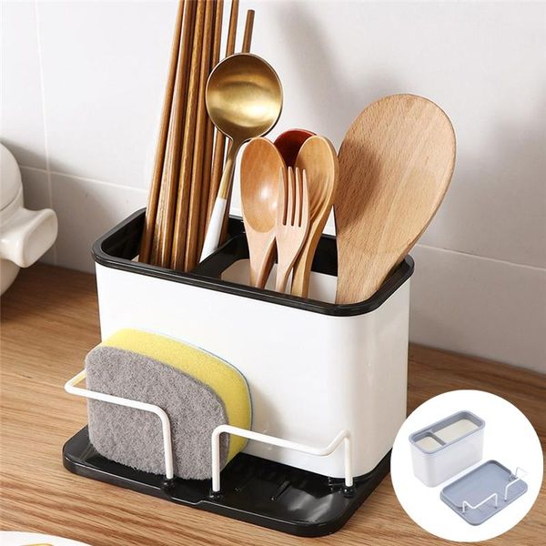 1pc multifunction spoon fork chopsticks storage holder double layer cutlery drain rack sponge shelf sink organizer home supplies bottles & j
1pc multifunction spoon fork chopsticks storage holder double layer cutlery drain rack sponge shelf sink organizer home supplies bottles & j
