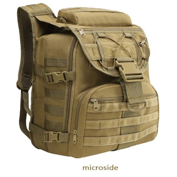 outdoor bags 35l camouflage military backpack camping traveling men's molle tactical hunting shoulder bag 1pcs
outdoor bags 35l camouflage military backpack camping traveling men's molle tactical hunting shoulder bag 1pcs
