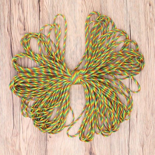 outdoor gadgets paracord survival seven cores umbrella rope crafting kit nylon parachute cord (30 meters, colorful)
outdoor gadgets paracord survival seven cores umbrella rope crafting kit nylon parachute cord (30 meters, colorful)