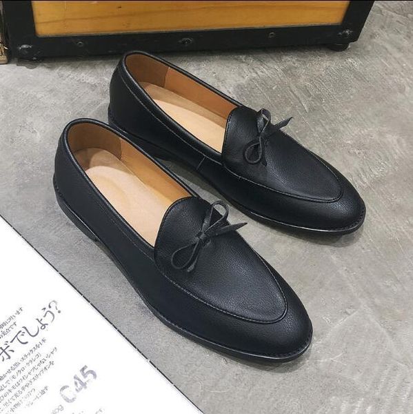 dress shoes brand men lofers luxury loafer leather slip on man flats casual mens plus driving zapatos de hombre 38-46, Black
dress shoes brand men lofers luxury loafer leather slip on man flats casual mens plus driving zapatos de hombre 38-46, Black