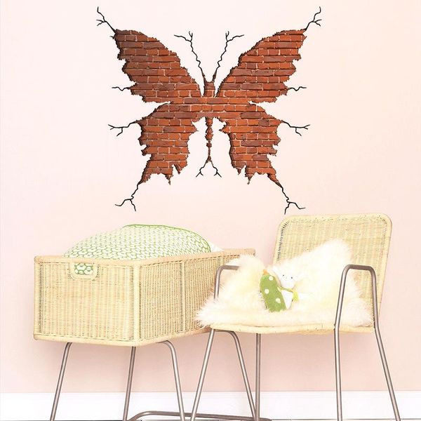 wall stickers vivid butterfly shape bricks picture for shop home decoration diy animal mural art pvc decals poster
wall stickers vivid butterfly shape bricks picture for shop home decoration diy animal mural art pvc decals poster