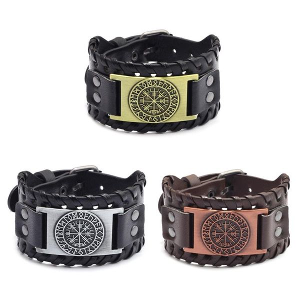 link, chain viking compass multilayer wood bead bracelet men casual fashion braided leather bracelets bangles retro punk wrap wristband, Black
link, chain viking compass multilayer wood bead bracelet men casual fashion braided leather bracelets bangles retro punk wrap wristband, Black