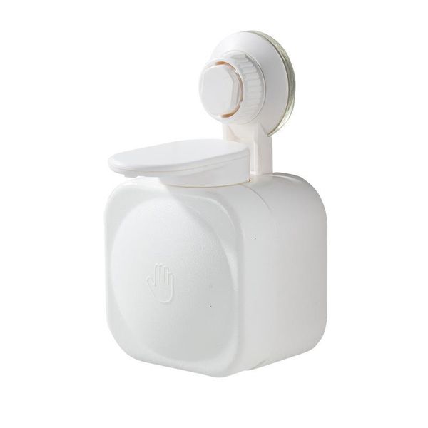 liquid soap dispenser bathroom suction cup wall mounted, hand for soap, body wash, black, white
liquid soap dispenser bathroom suction cup wall mounted, hand for soap, body wash, black, white
